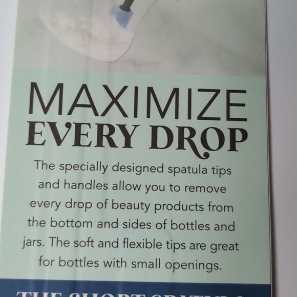 Set of 4: beauty spatulas and facial mask applicators. New - Picture 7 of 11